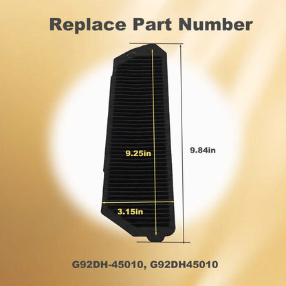 Pair HV Battery Cooling Air Intake Filter Screen, Filter...