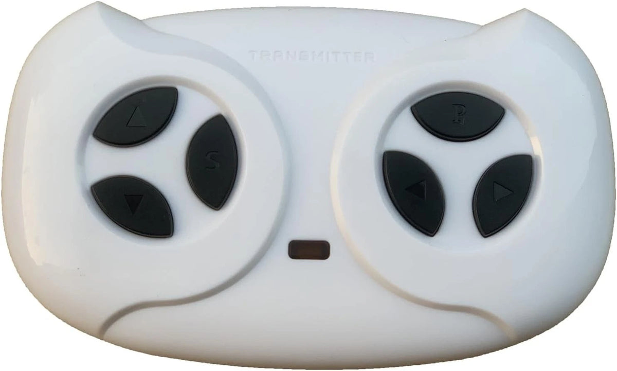 JR1630RX 12V 2.4G Remote Control and Receiver, for Kids Ride On Toys, 12V...