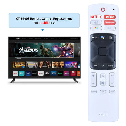 CT-95003 Voice Remote Control For Toshiba TV 50U7950 55U7950 65U7950 75U7950