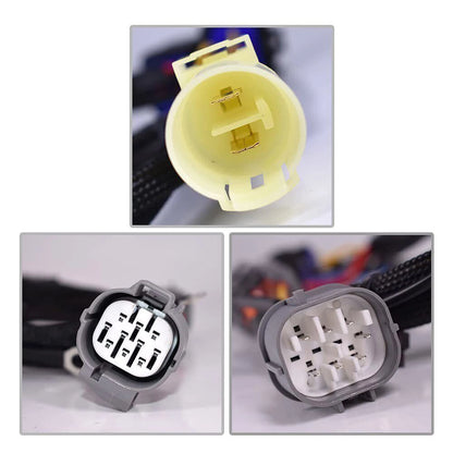 1x Bypass Angle Sensor Shift Motor Computer For Honda ES Shift Kit Rancher 350ES