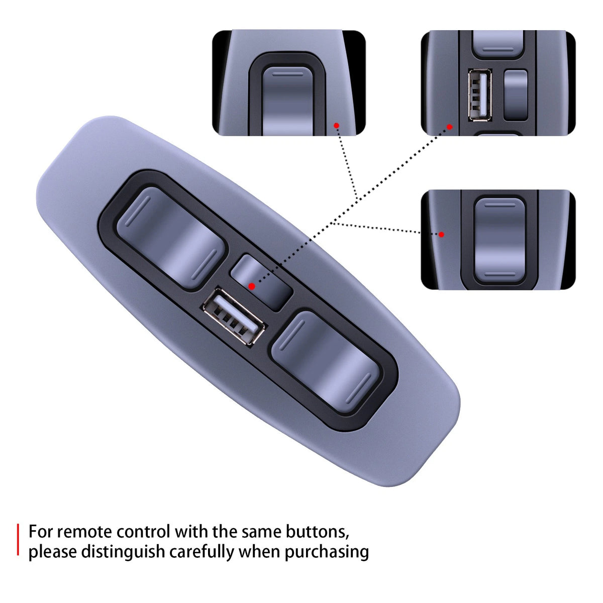 5 Pin Plug For Okin 5 Button Recliner Replacement Parts, Hand Control Handset