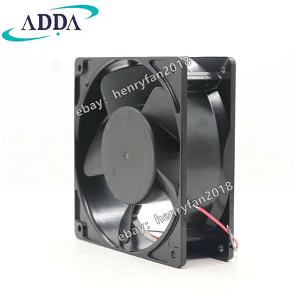 ADDA AD1224UB-F51 Axial Fan DC 24V 0.40A 120*120*38MM Brushless Case Cooling Fan