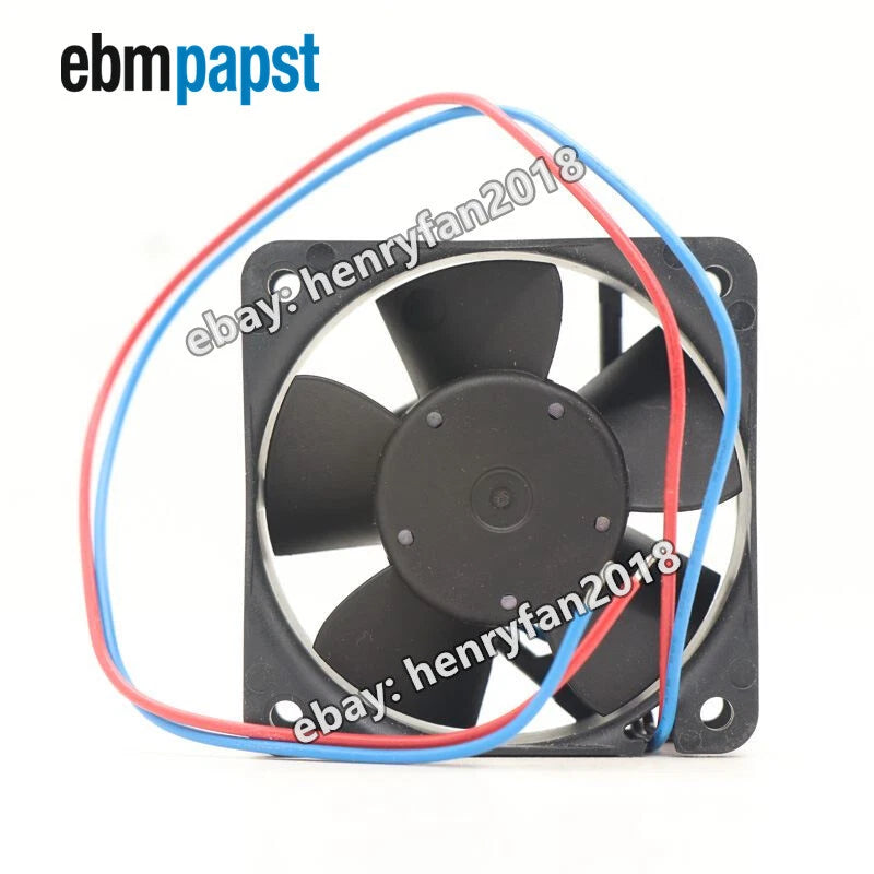 Ebmpapst 614NGL Axial Cooling Fan DC 24V 1.0W  60*60*25MM 42mA Control Box Fan