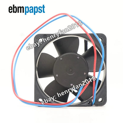 Ebmpapst 614NGL Axial Cooling Fan DC 24V 1.0W  60*60*25MM 42mA Control Box Fan