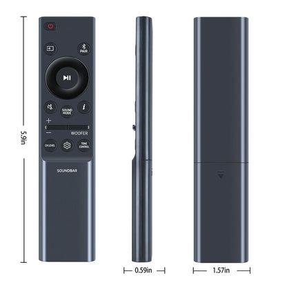 Remote Control For Samsung Soundbar HW-C450 HW-B400F HW-B550D HW-B550F HW-B650