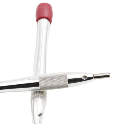 3 Prongs Spokes Stainless Steel Screwdriver For Bulova Watch Back Case Removing