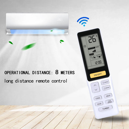 Remote Control For Haier Air Conditioner YR-HQ V3, V9014557 M5H 3D, 0010402886BD