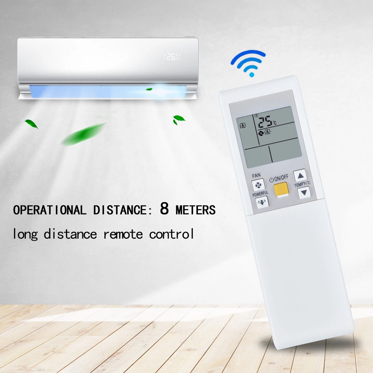 Remote Control For Daikin Air Conditioner FTXN24KVJU ARC452A9 ARC452A15