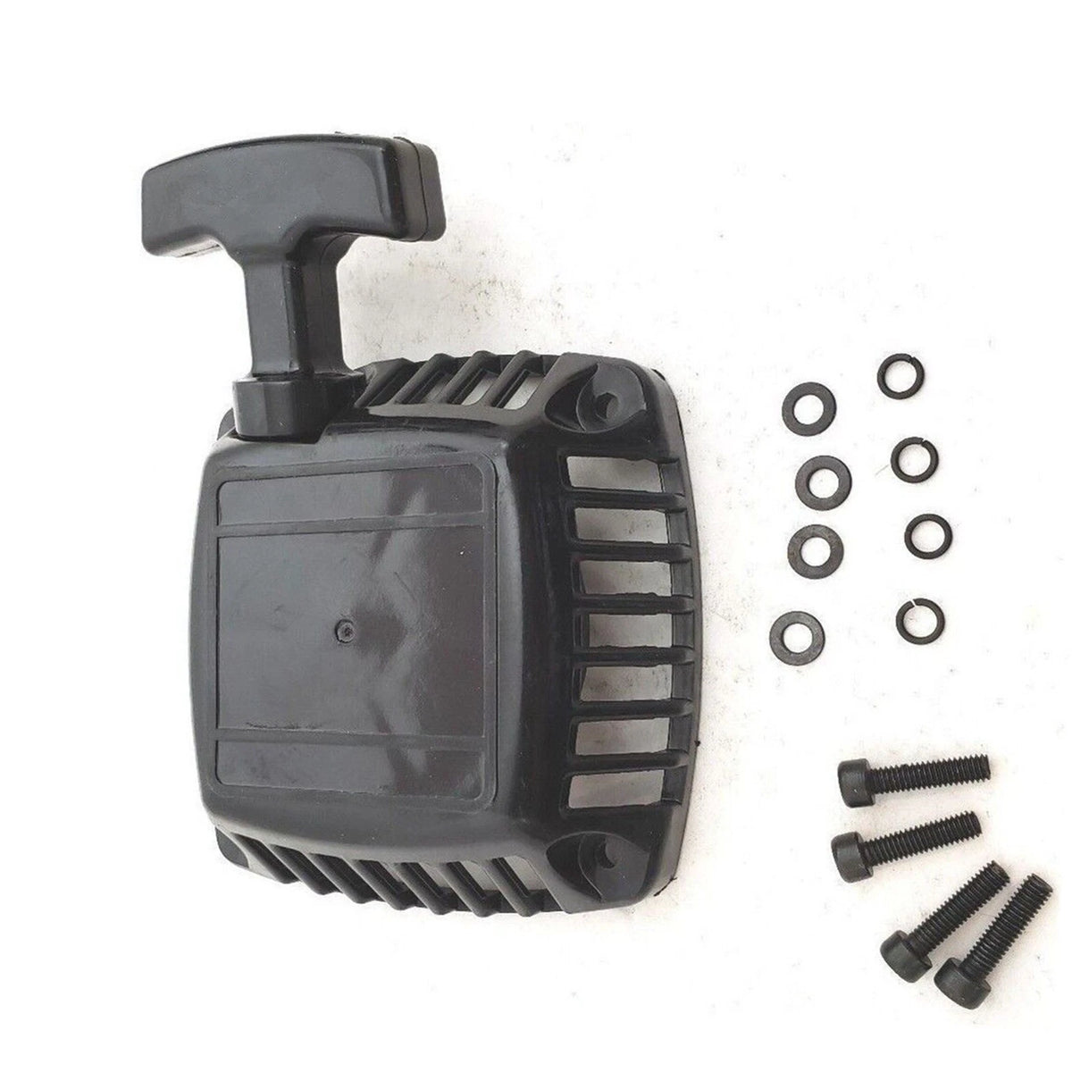 Pull Starter With 4 Screws 4 Locking Washers Adapter For HPI Baja 5B/5T