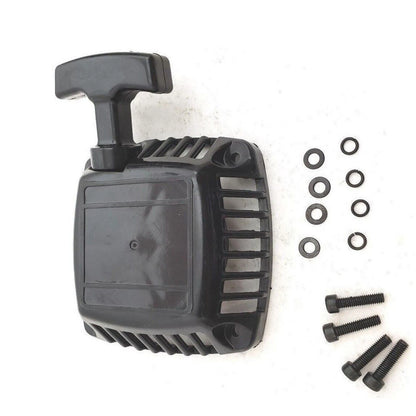 Pull Starter With 4 Screws 4 Locking Washers Adapter For HPI Baja 5B/5T