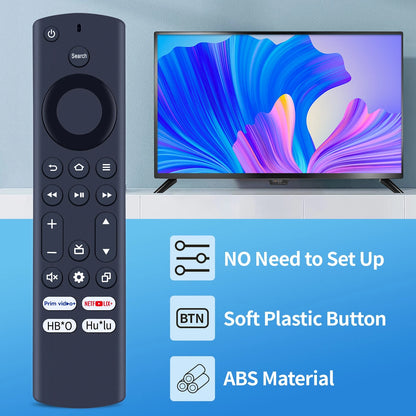 NS-RCFNA-21 CT-RC1US-21 Remote Control For Insignia Toshiba Fire TV Edition