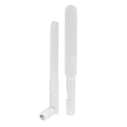 2pcs 8dBi Dual Band 2.4G/5.8G WiFi RP-SMA Antenna 2400-2500mhz/4900-5900mhz