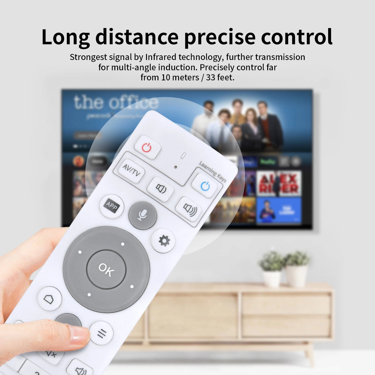 Remote Control For Unblock Tech Ubox11 Ubox10 Pro Max without Voice