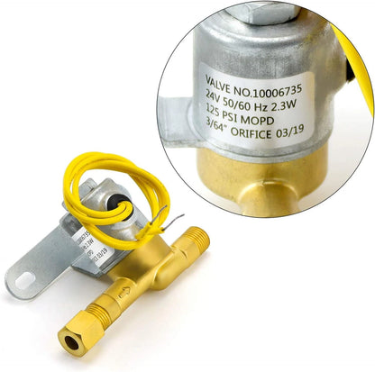 4040 Humidifier Solenoid Valve Replacement Part by AMI PARTS, 24V,Brass Made...