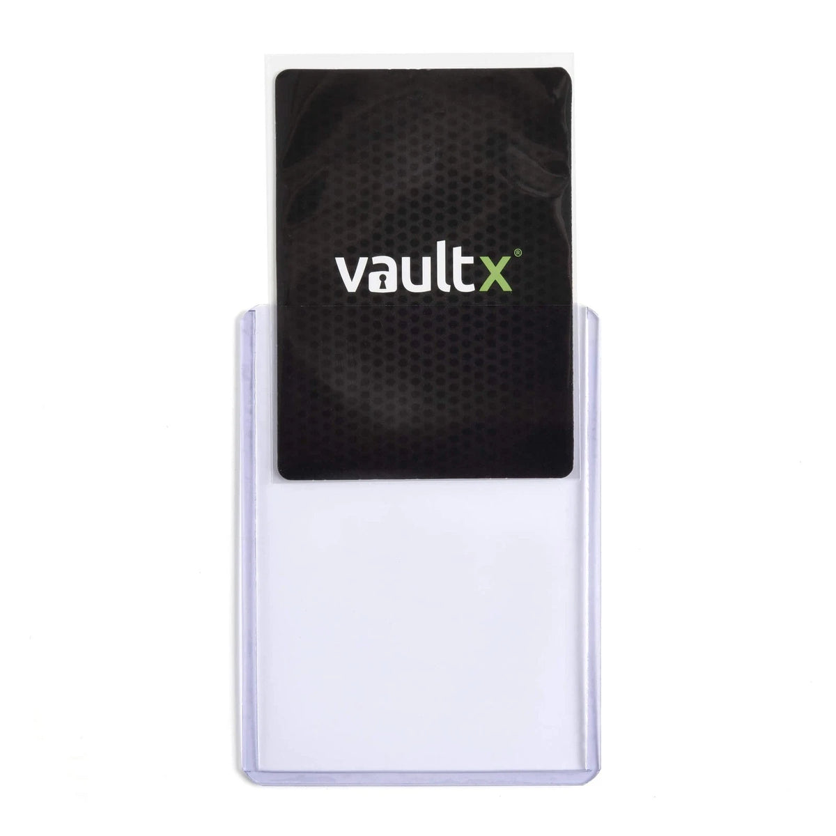Vault X Toploaders 130pt (25 Pack), 3" x 4" Seamless Clear 25 Pack,