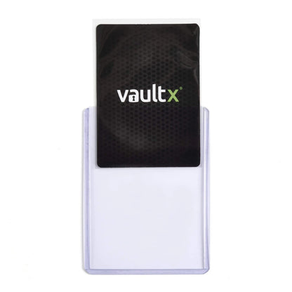 Vault X Toploaders 130pt (25 Pack), 3" x 4" Seamless Clear 25 Pack,