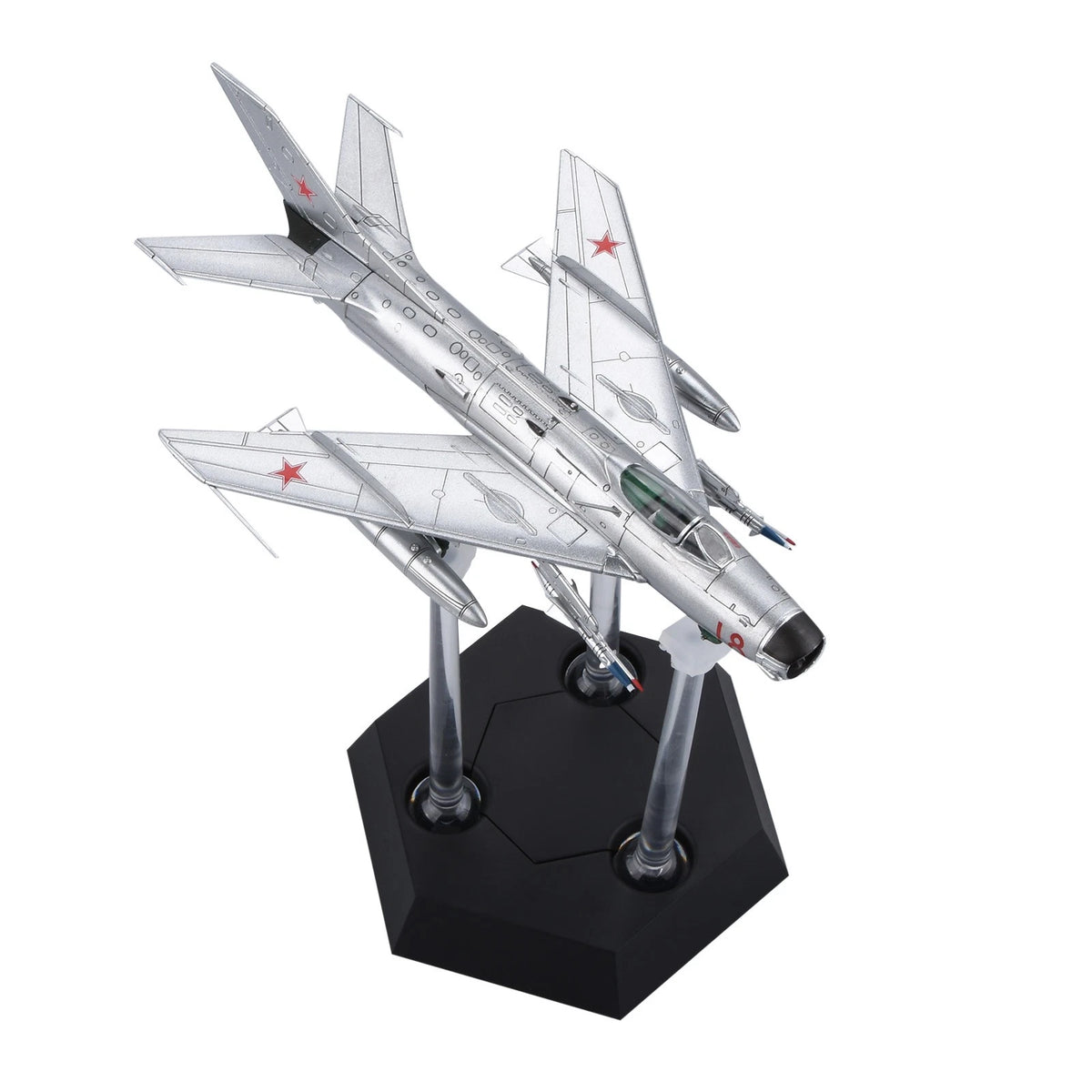 1:72  For Mikoyan Supersonic MIG-19PM Fighter Finished Model