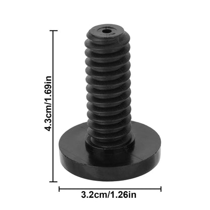 20pcs Long Bolts Compatible with Suncast, Black Durable Size 2, black