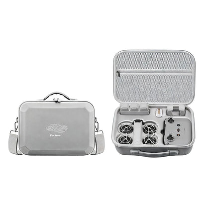 Carrying Case for DJI Neo RC N3/N2 Remote Controller, Portable Medium, grey