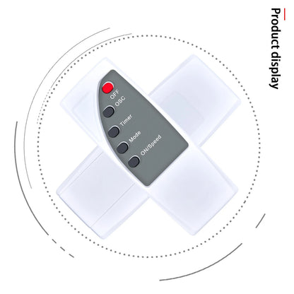 Remote Control For Comfort Zone 16" Quiet 3-Speed Wall Mount Fan CZ16WR