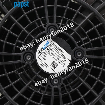 K2E250-AH34-06 Ebmpapst Fan 230VAC Filter Fan 95/135W Rittal Cabinet Fan