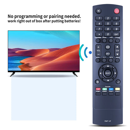 RMT-22 Remote Control For Westinghouse TV EW32S5UW UW-32SC1W UW-32S3PW UW-37SC1W