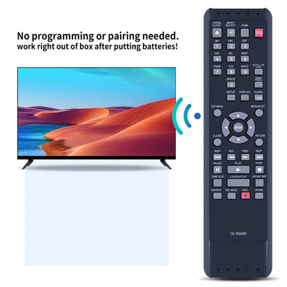SE-R0265 Remote Control For Toshiba DVD Recorder D-R430 D-R420 D-KR40 D-R400