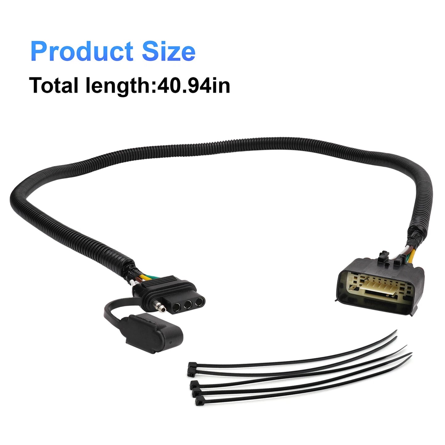 56532 Trailer Brake Light Tow Wiring Harness For Tesla Model Y 2020-2022