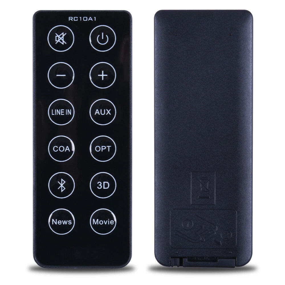 RC10A1 Replacement Remote Control For Edifier CineSound B3 Soundbar