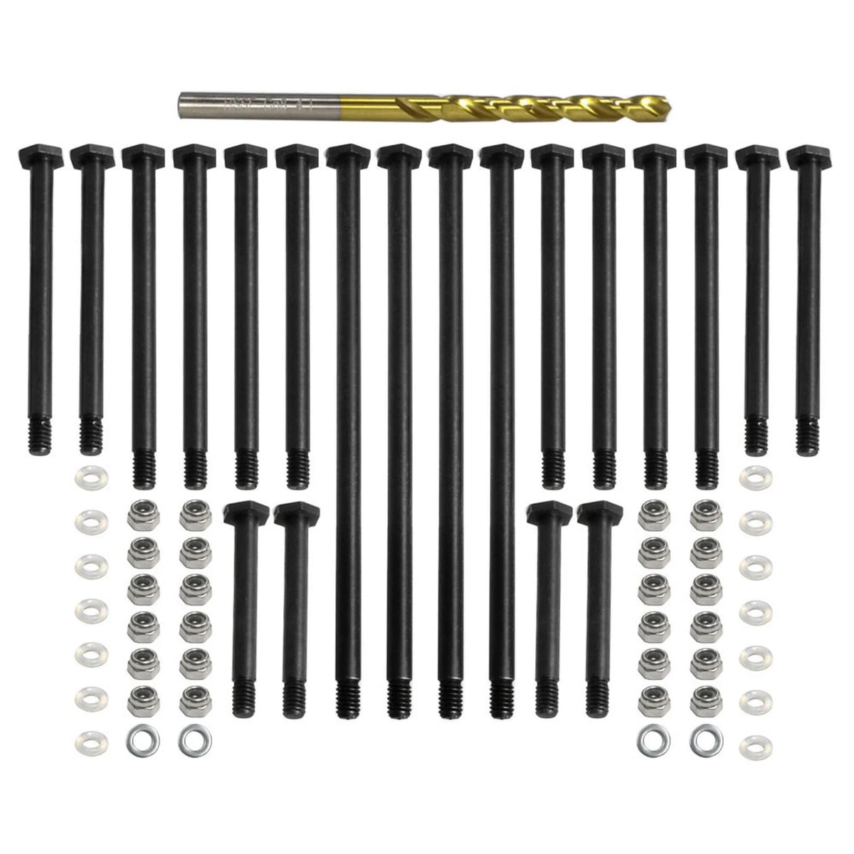 Front and Rear Suspension Pins Replacement For TRAXXAS 1/5 X-MAXX 6S/8S 1/6 XRT