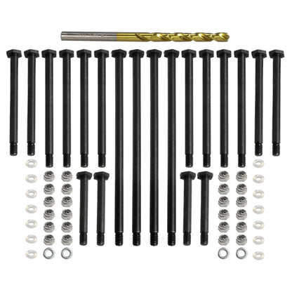 Front and Rear Suspension Pins Replacement For TRAXXAS 1/5 X-MAXX 6S/8S 1/6 XRT