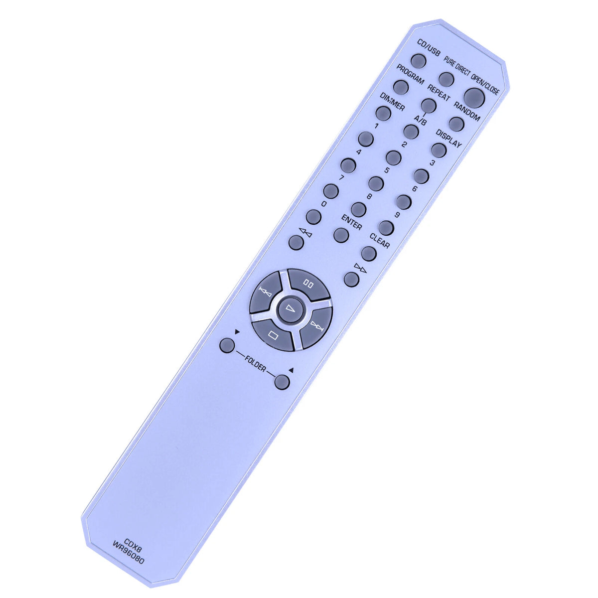 For Yamaha CDX8 WR96080 Remote Control fits CD Player CD-S300 CDS300