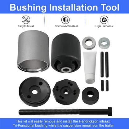Bushing Installation Tool for Hendrickson Part # S21307, E9575, TRB5912-T