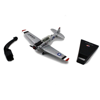 1/72 WWII USA 1953 T6 LT-6G Texan Fighter Aircraft Model Military Collection D