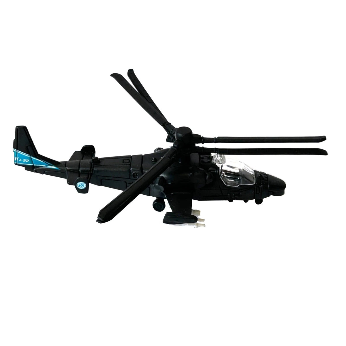 1/130 Scale Russian Kamov Ka-52 Alligator Helicopter Alloy Model 12cm