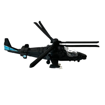 1/130 Scale Russian Kamov Ka-52 Alligator Helicopter Alloy Model 12cm