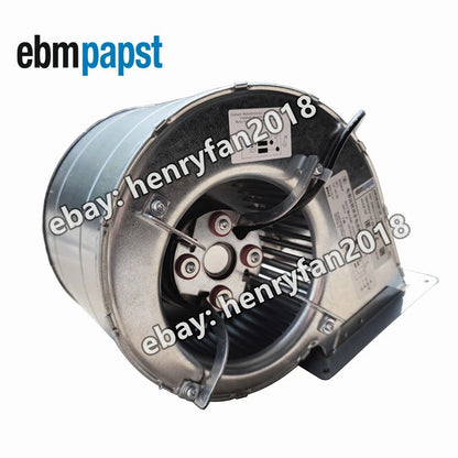 Ebmpapst Fan D4E160-DA01-22 AC 230V 114/140W ??160mm Dual inlet Centrifugal Fan