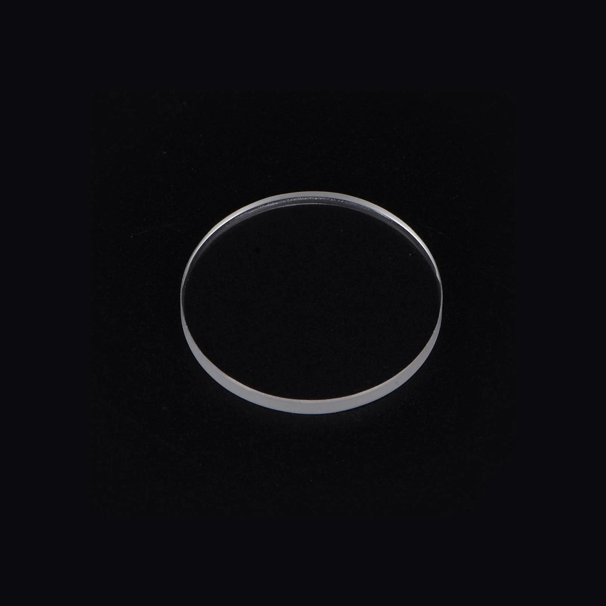 HARFINGTON Watch Crystal Glass Len 19mm Dia 1.5mm Thick x 1.5mm, Clear