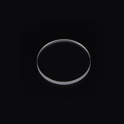 HARFINGTON Watch Crystal Glass Len 19mm Dia 1.5mm Thick x 1.5mm, Clear