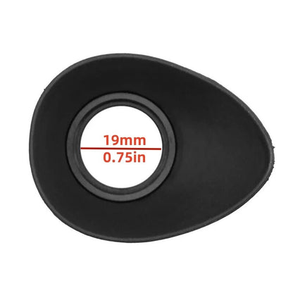 Rubber Eye Cup For Nikon FM2 / FM3 For FUJI 690 Camera Viewfinder Blindfold 19mm