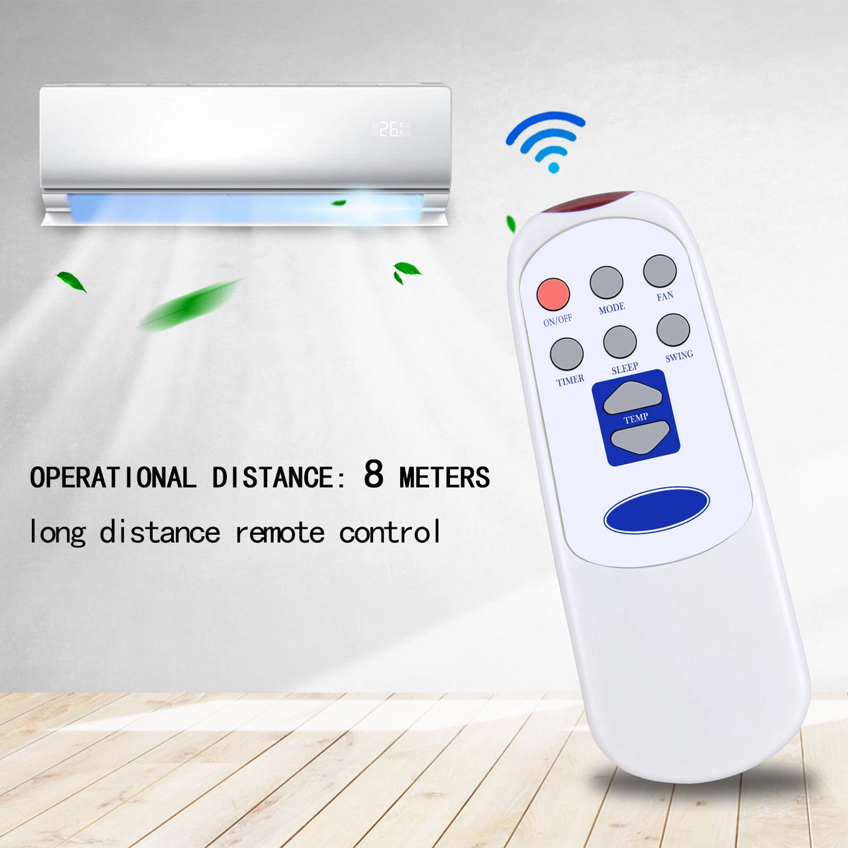 Replacement Remote Control For Carrier Air Conditioner