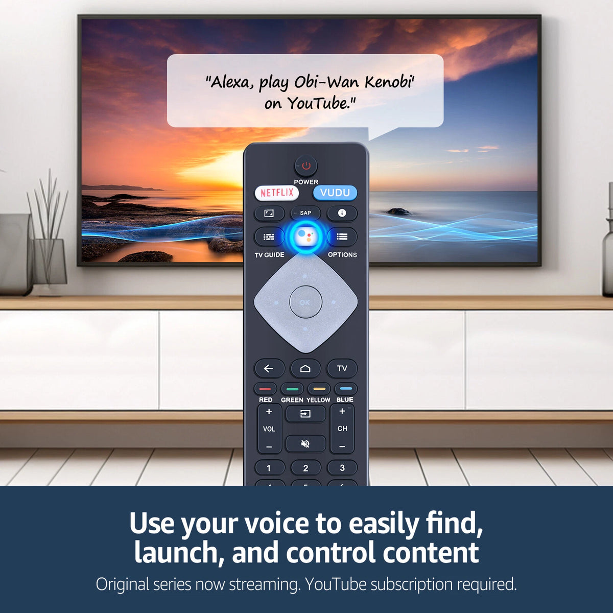 NH800UP BT800 Voice Remote Control For Philips TV 43PFL5766/F6 50PFL5766F6