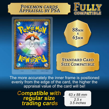 HD-GEAR Centering Tool Pro Card Grading Kit PSA Pokemon 2.5 x 3.5 inches