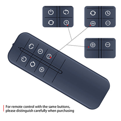 Remote Control For Hunter HPQ15C-EA 72016 HPQ15F-E HPQ15C-EA-R Tower Heater