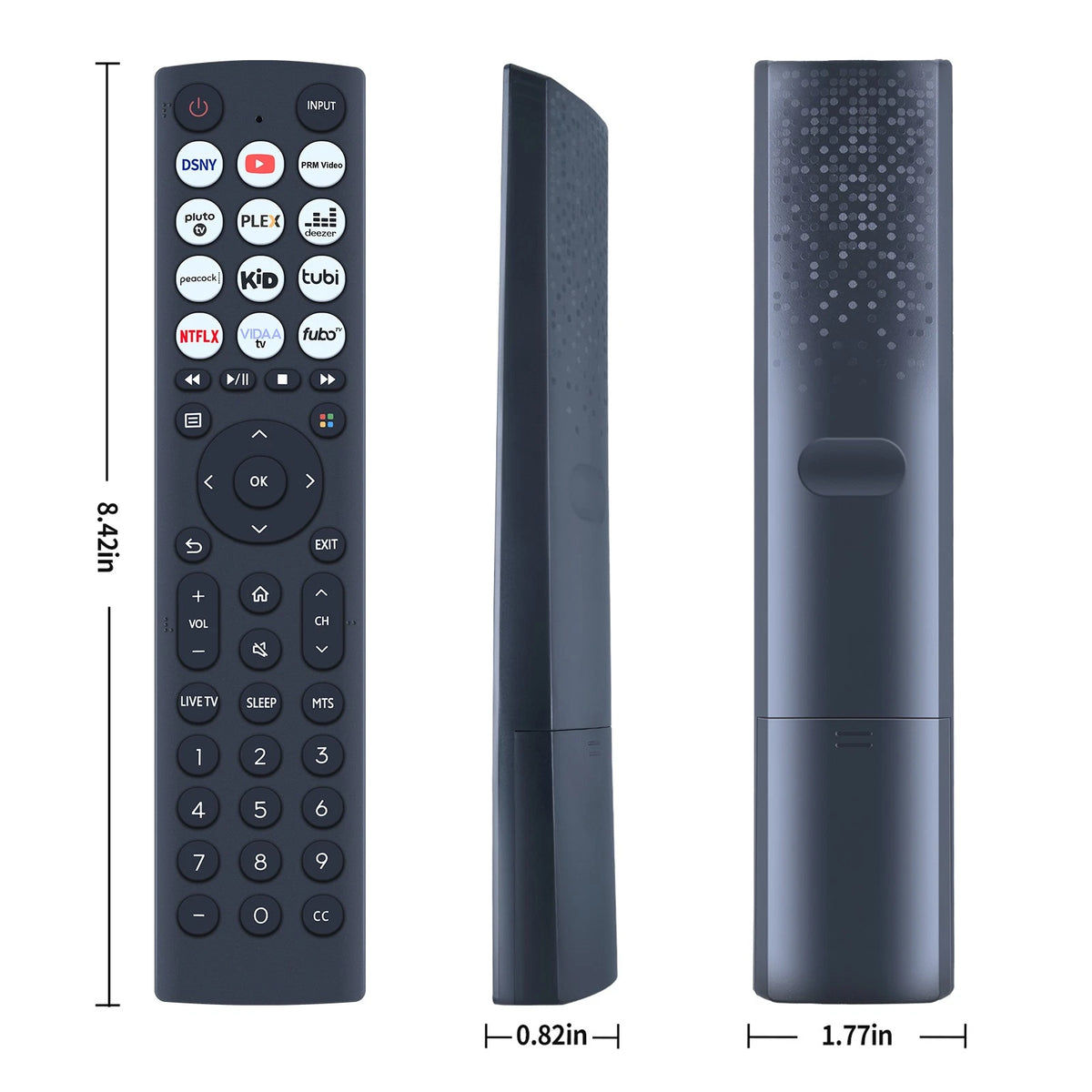 EN2D36H Remote Control For Hisense VIDAA TV 43A6GV 50A6GV 55A6GV 65A6GV