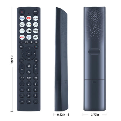EN2D36H Remote Control For Hisense VIDAA TV 43A6GV 50A6GV 55A6GV 65A6GV