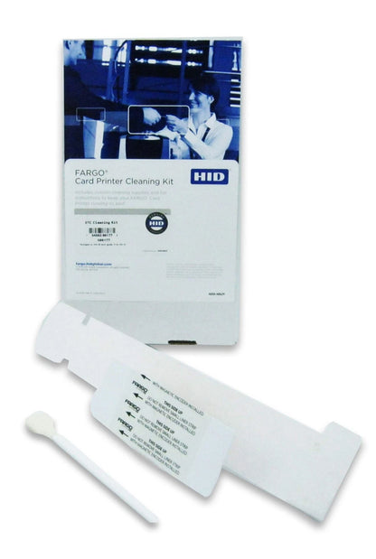 Card Imaging Fargo Cleaning Kit 86177 for All DTC Printers CI, white, black