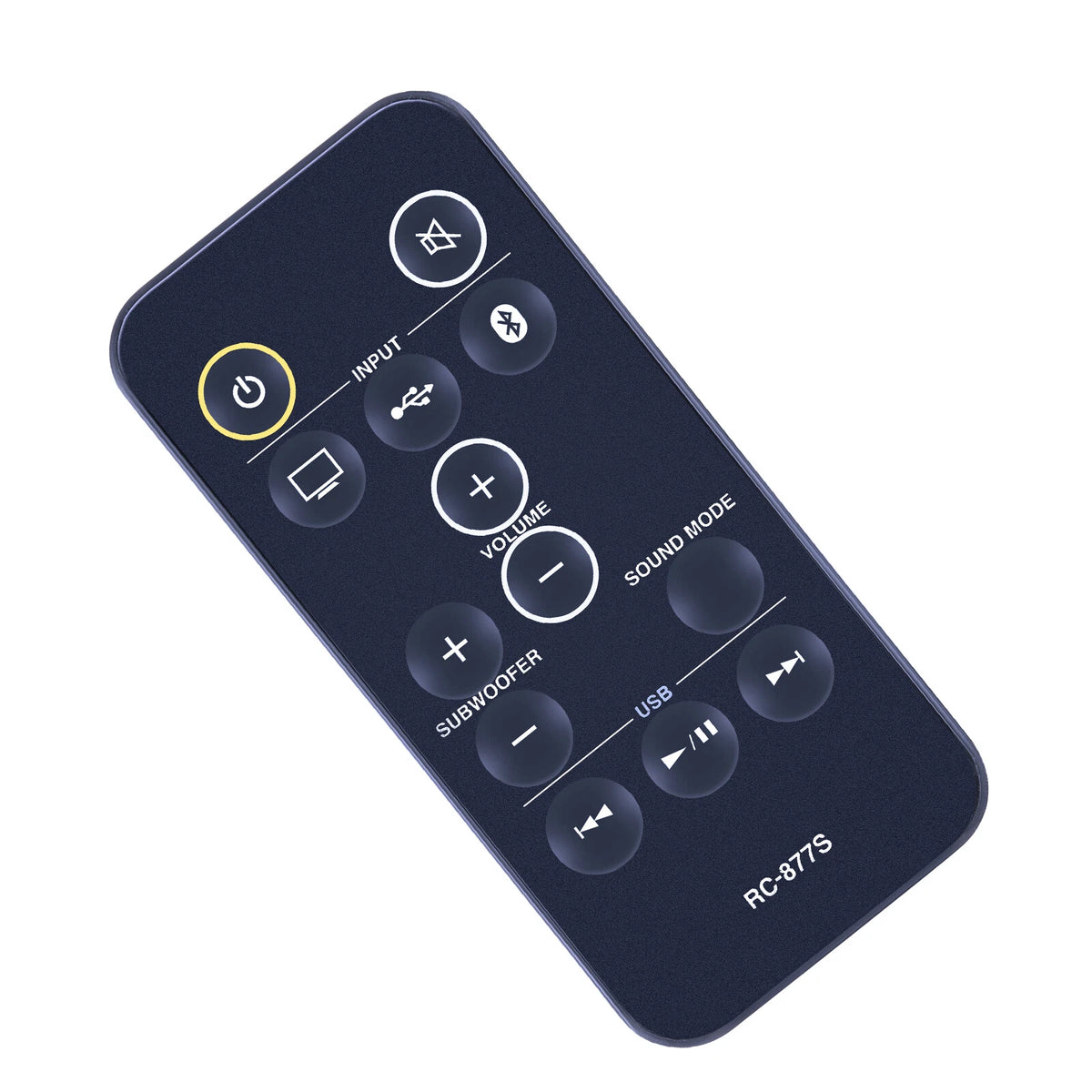 RC-877S For Onkyo Sound Bar Remote Control LB401 LS-B50 LS-T10 LST10