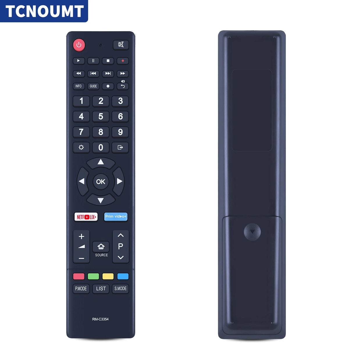 Remote Control For JVC RM-C3354 LT-50KB585 LT-43KB385 Smart LCD LED Android TV