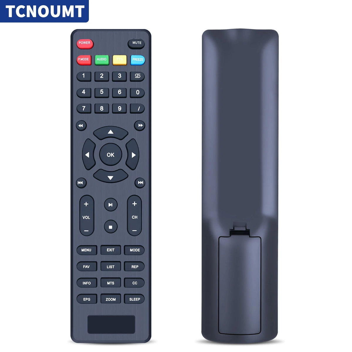 Remote Control For Supersonic SC-2812 12-inch Portable LED TV,Tyler TTV705-14